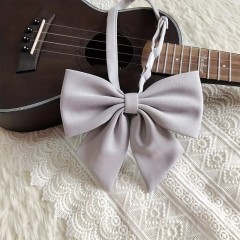 Női csokornyakkendő - Világosszürke 